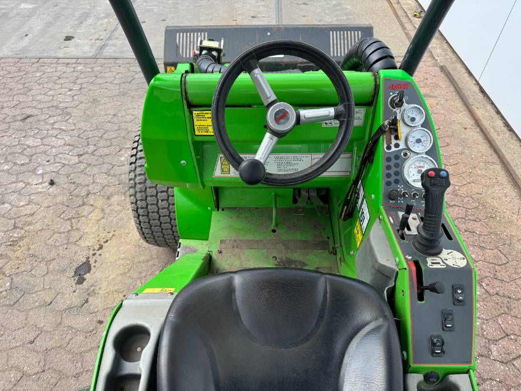 Avant M750 Opti Drive - Bucket + Jib / Telescopic Boom