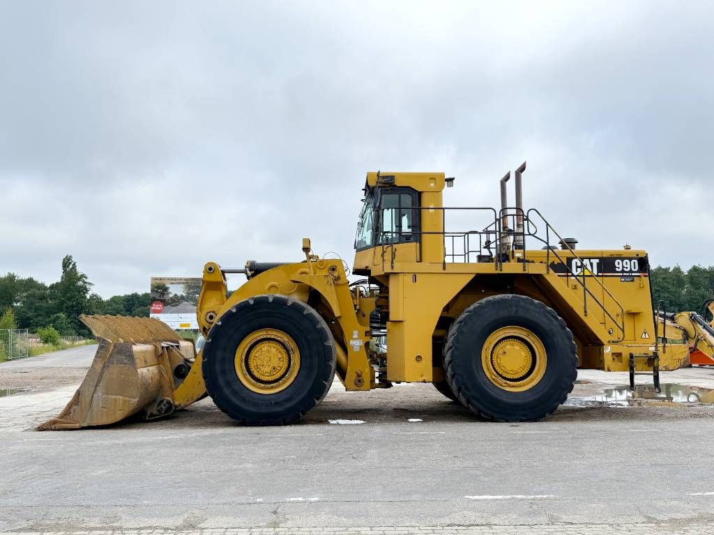 CAT 990 Series II - Rebuild! - German Machine / Chains