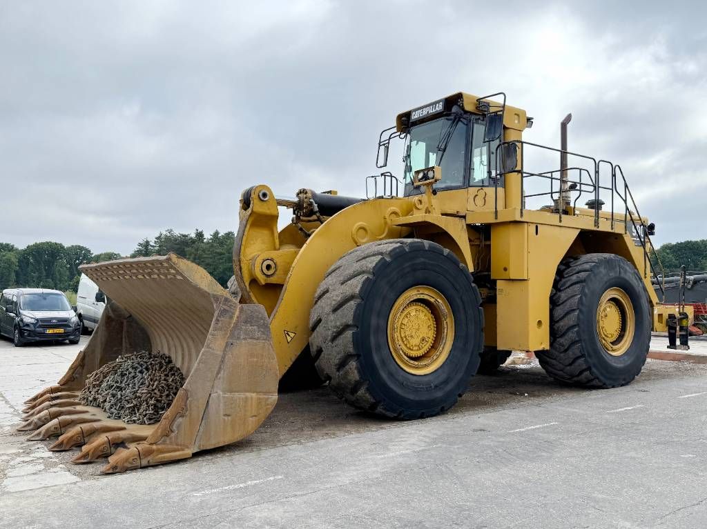 CAT 990 Series II - Rebuild! - German Machine / Chains