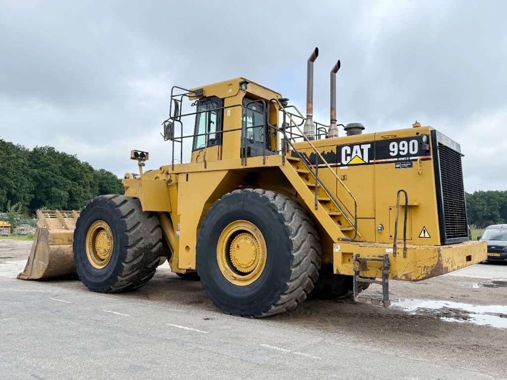 CAT 990 Series II - Rebuild! - German Machine / Chains