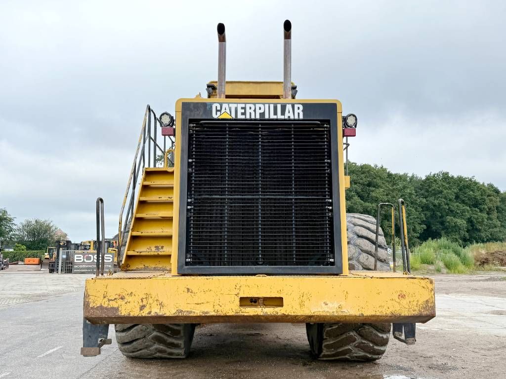 CAT 990 Series II - Rebuild! - German Machine / Chains