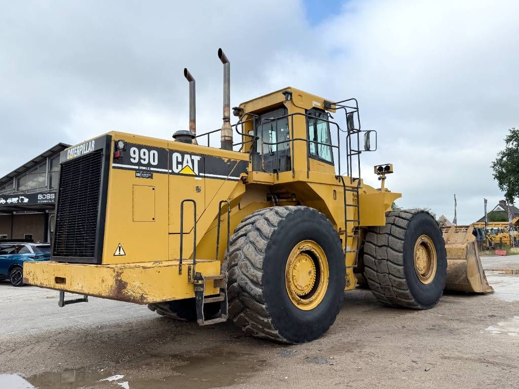 CAT 990 Series II - Rebuild! - German Machine / Chains