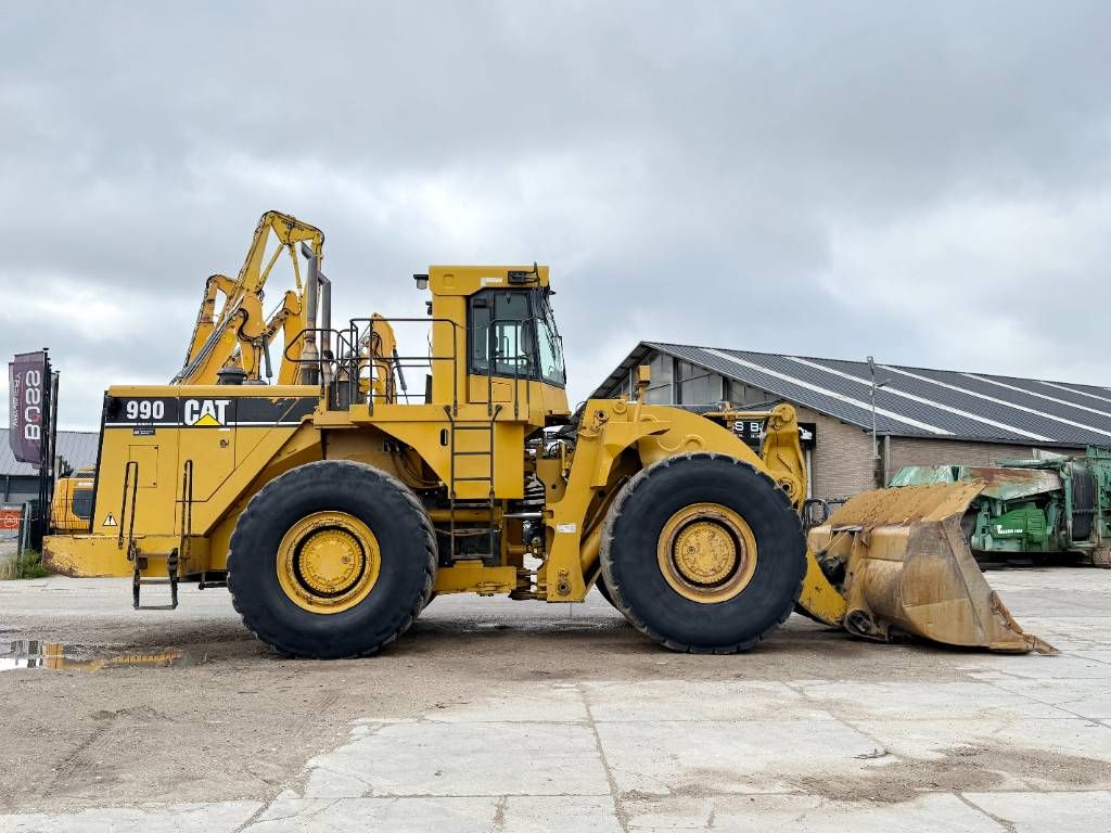 CAT 990 Series II - Rebuild! - German Machine / Chains