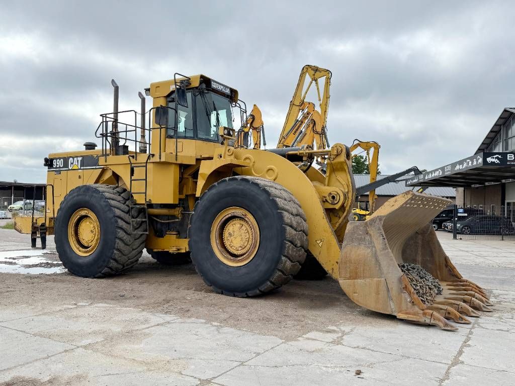 CAT 990 Series II - Rebuild! - German Machine / Chains