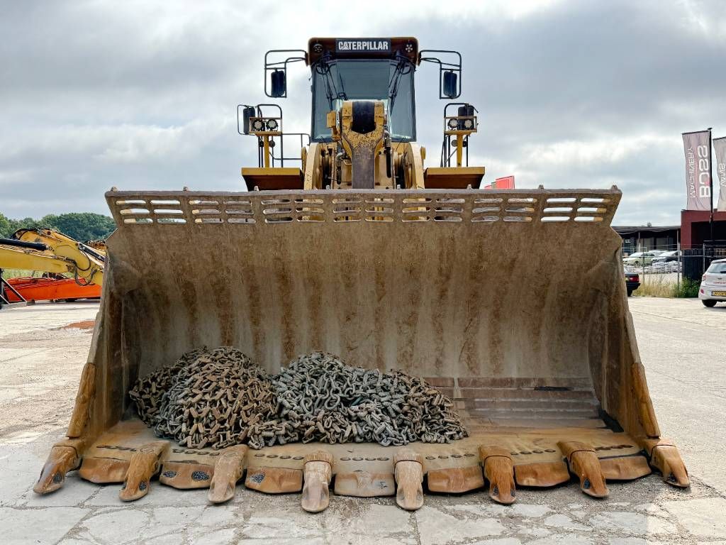 CAT 990 Series II - Rebuild! - German Machine / Chains