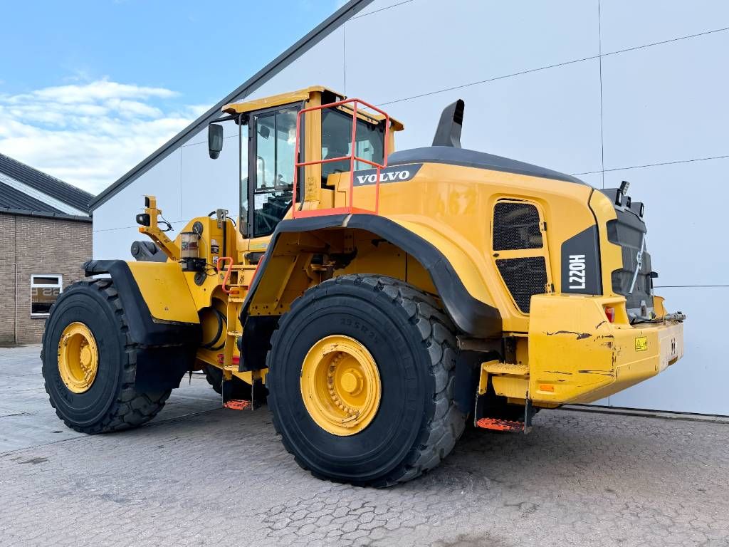 Volvo L220H - German Machine / 3rd Function