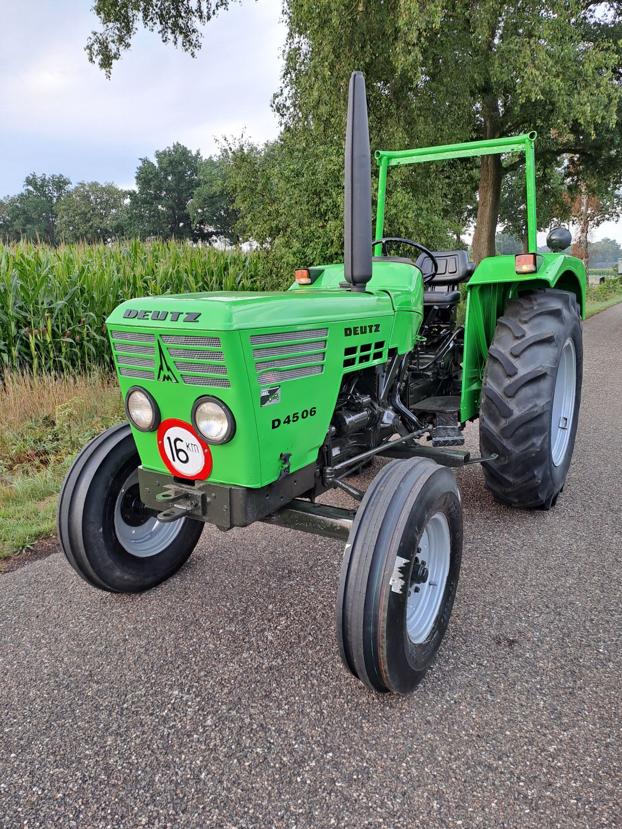 Deutz D-4506 S | Inruil en transport mogelijk