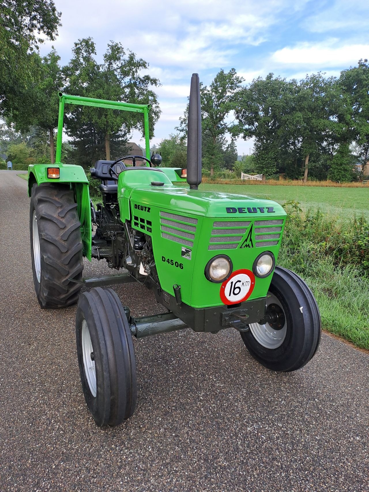 Deutz D-4506 S | Inruil en transport mogelijk