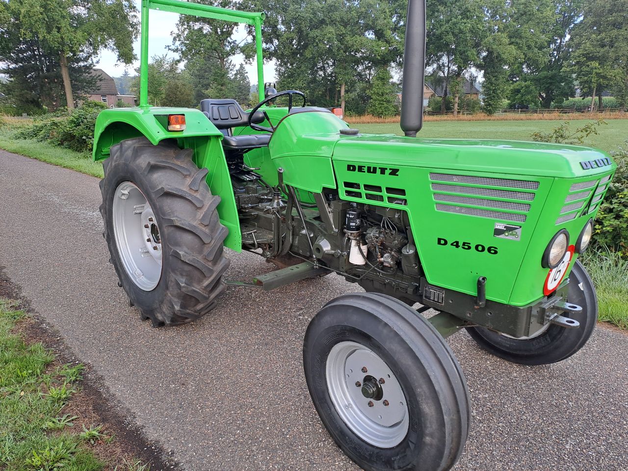 Deutz D-4506 S | Inruil en transport mogelijk