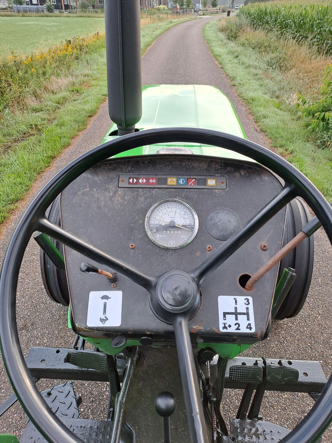 Deutz D-4506 S | Inruil en transport mogelijk