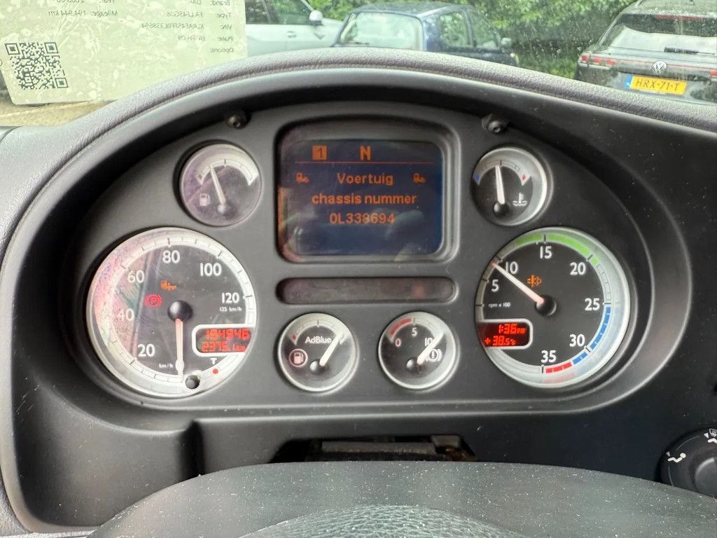 DAF LF 45.160 6.1M Koffer LBW Luchtvering 194.940KM!!