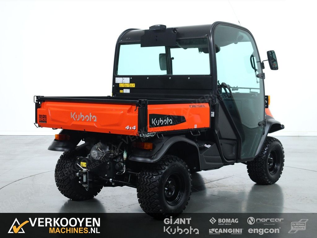 2024 Kubota RTV X1110 VV1477 Gator