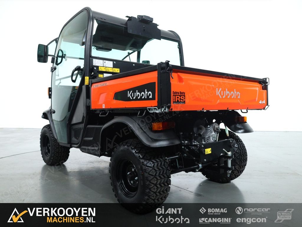 2024 Kubota RTV X1110 VV1477 Gator