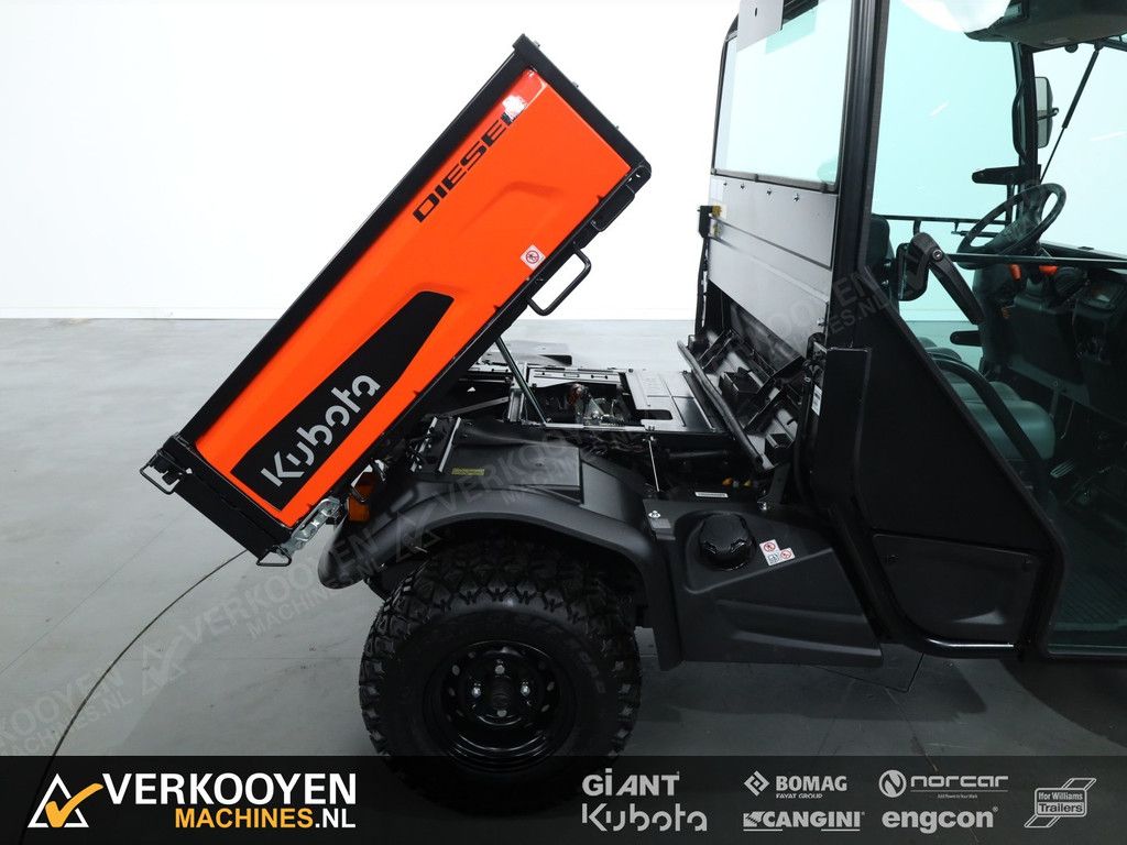 2024 Kubota RTV X1110 VV1477 Gator
