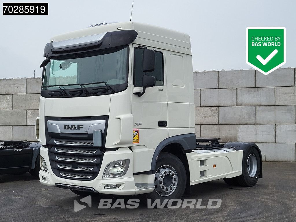 DAF XF 480 4X2 SC ACC Standklima LED Euro 6
