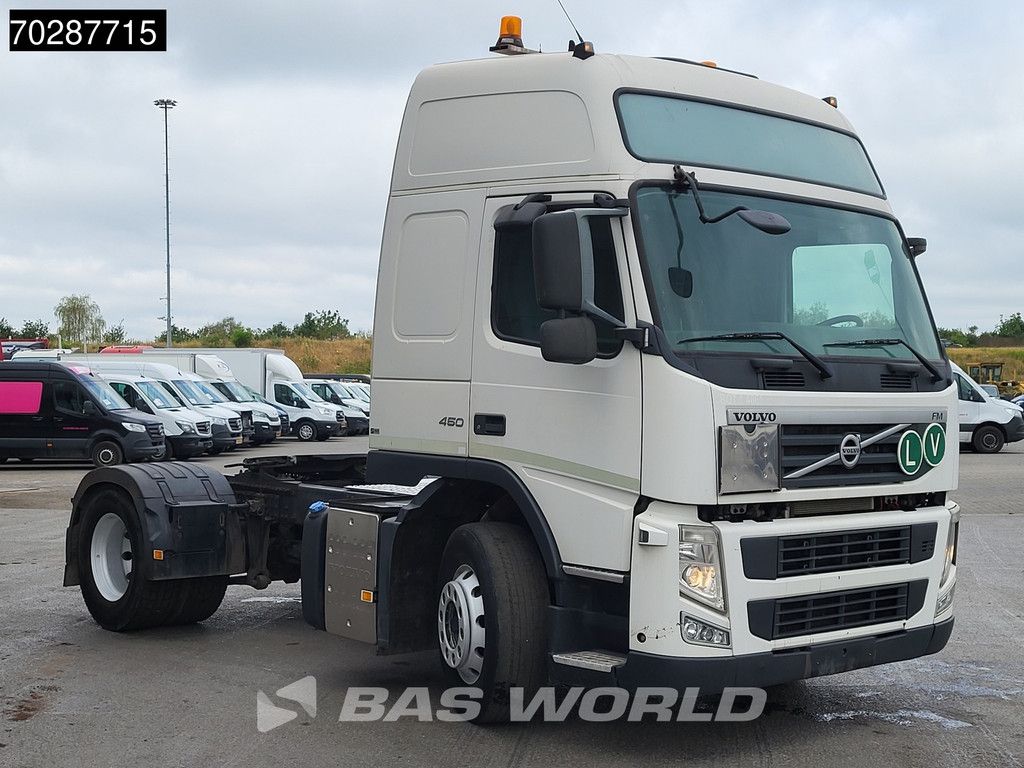 Volvo FM FM 450 4X2 LXL Retarder Alcoas Euro 5