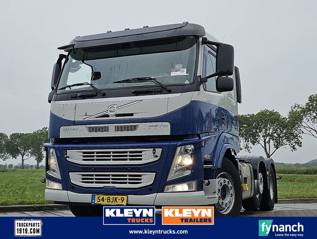 VOLVO FM 460 13ltr 6x2 steered