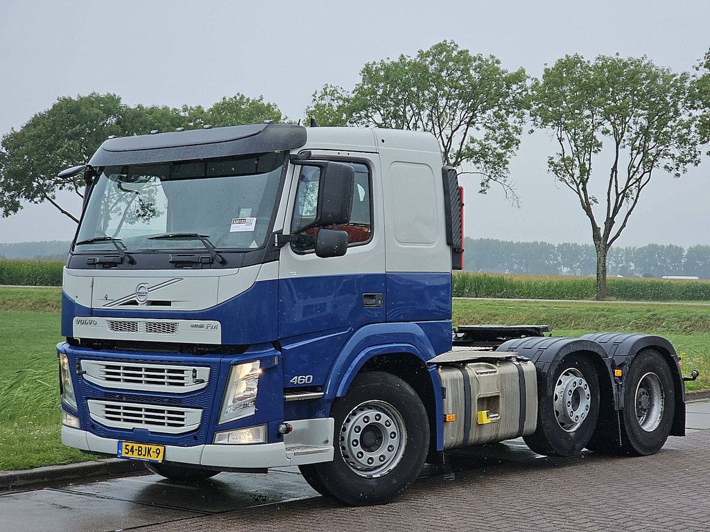 VOLVO FM 460 13ltr 6x2 steered