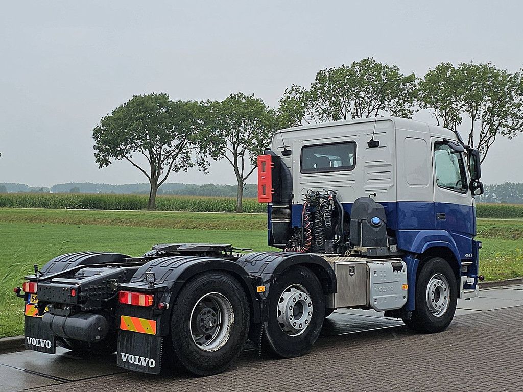 VOLVO FM 460 13ltr 6x2 steered