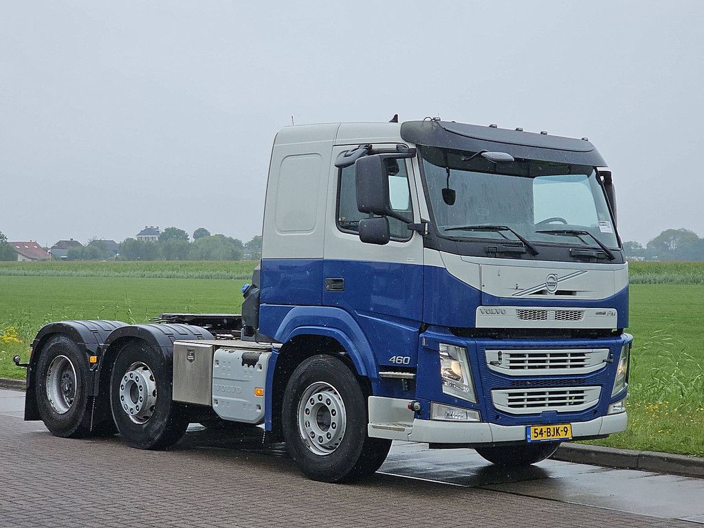 VOLVO FM 460 13ltr 6x2 steered