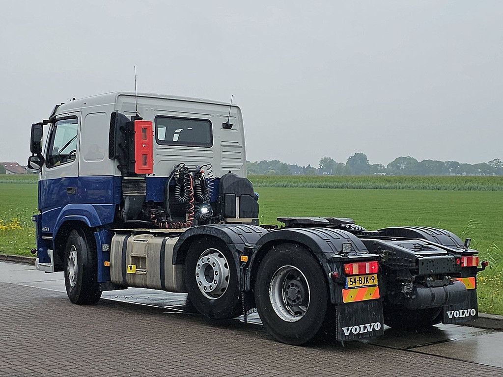 VOLVO FM 460 13ltr 6x2 steered
