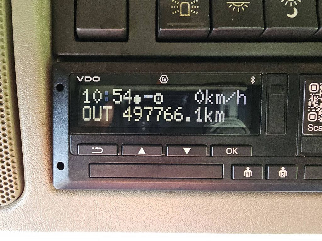 VOLVO FM 460 13ltr 6x2 steered