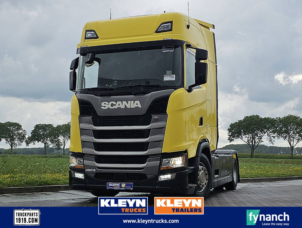 SCANIA S450