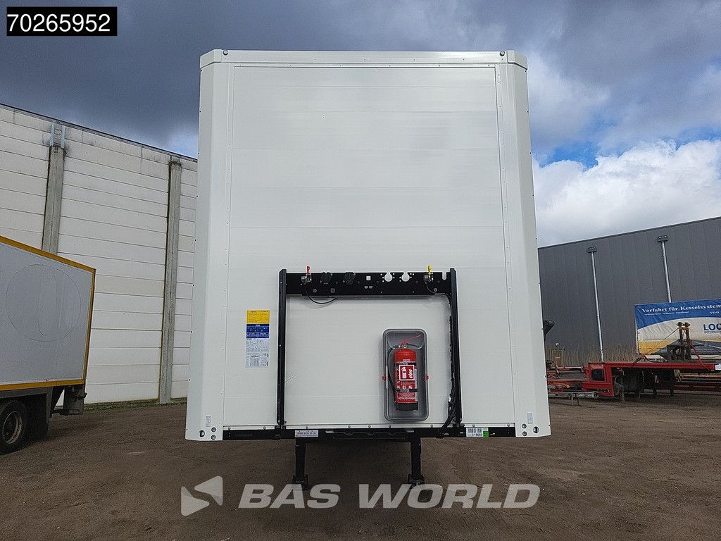 Kögel S24-1 3 Achsen Koffer Liftachse 92m3