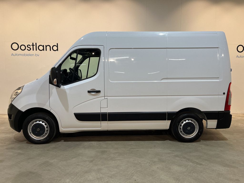 Renault Master 2.3 dCi L1H2 130 PK Servicebus / Sortimo Inrichting / Euro 6 / Luchtvering / Airco / Cruise Control / PDC / Navigatie / 3-Zits