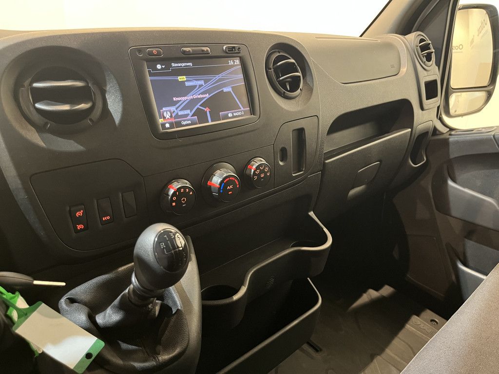 Renault Master 2.3 dCi L1H2 130 PK Servicebus / Sortimo Inrichting / Euro 6 / Luchtvering / Airco / Cruise Control / PDC / Navigatie / 3-Zits