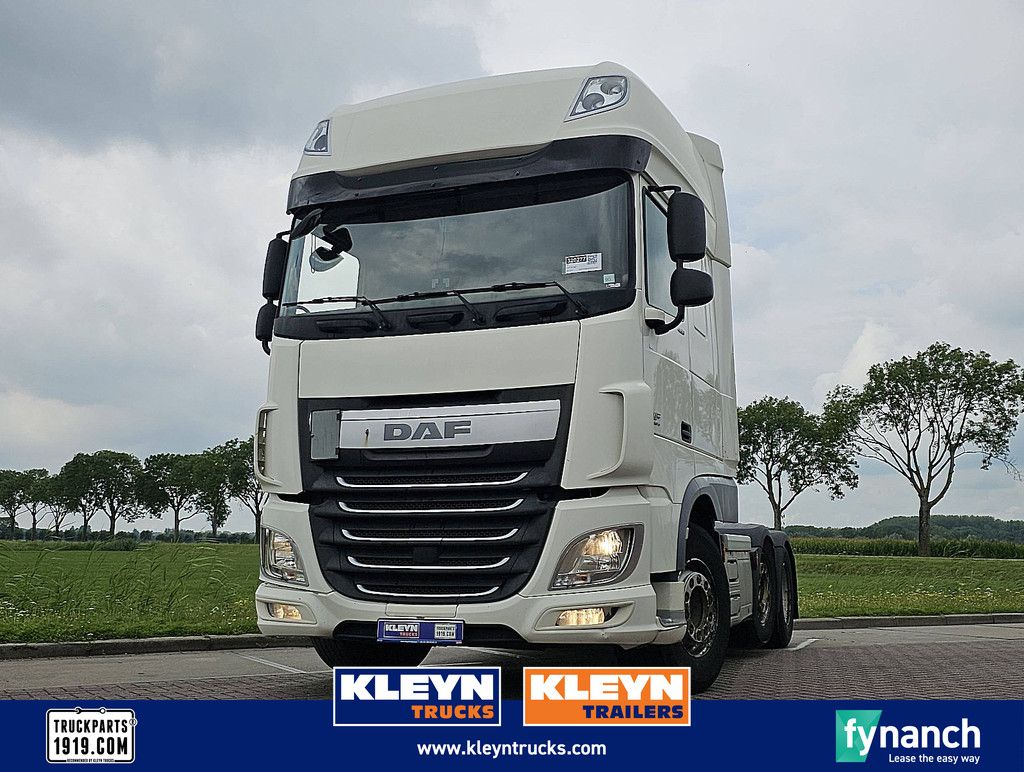 DAF XF 460 ssc ftg 6x2
