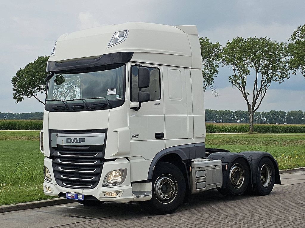 DAF XF 460 ssc ftg 6x2