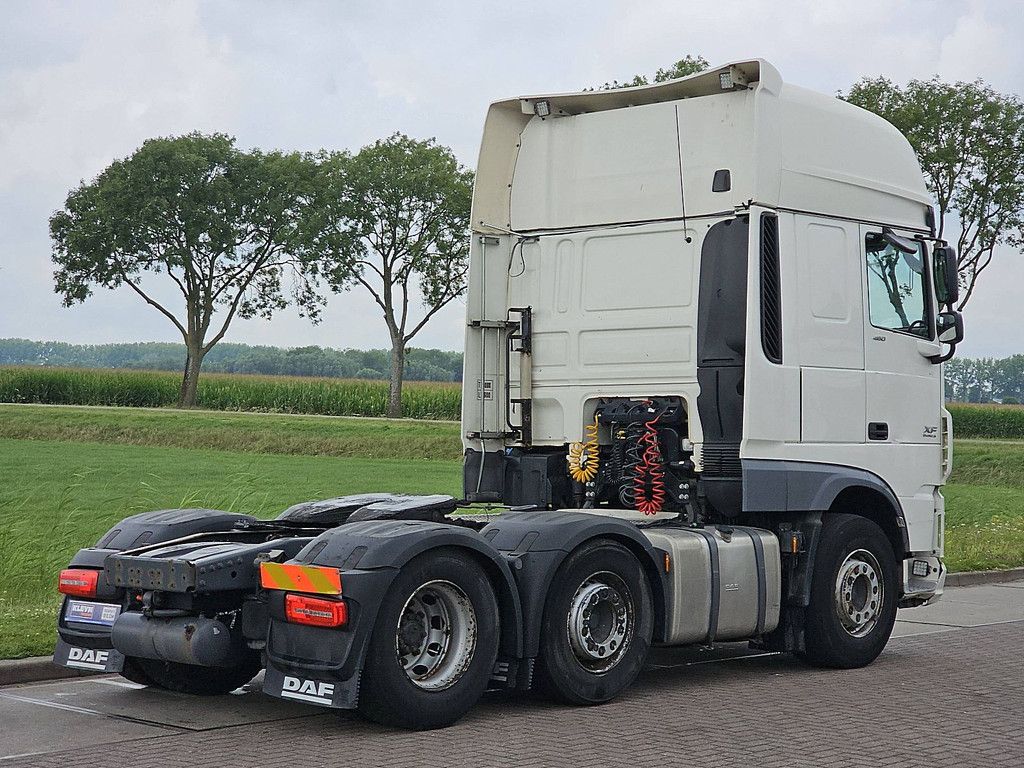 DAF XF 460 ssc ftg 6x2