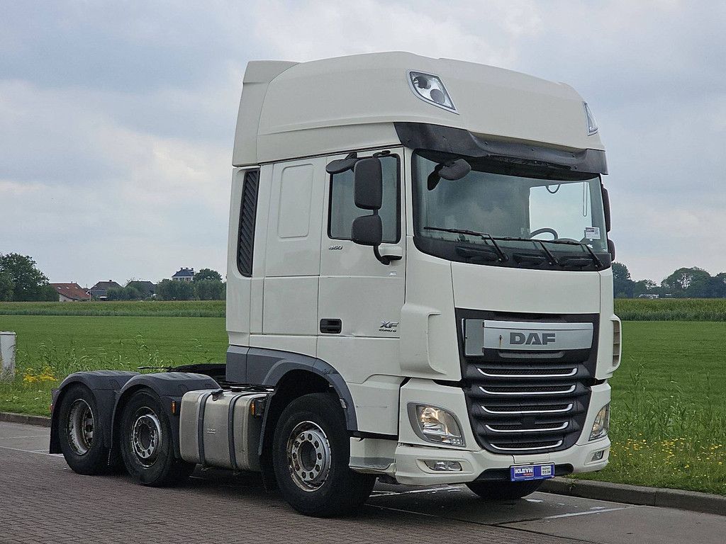 DAF XF 460 ssc ftg 6x2