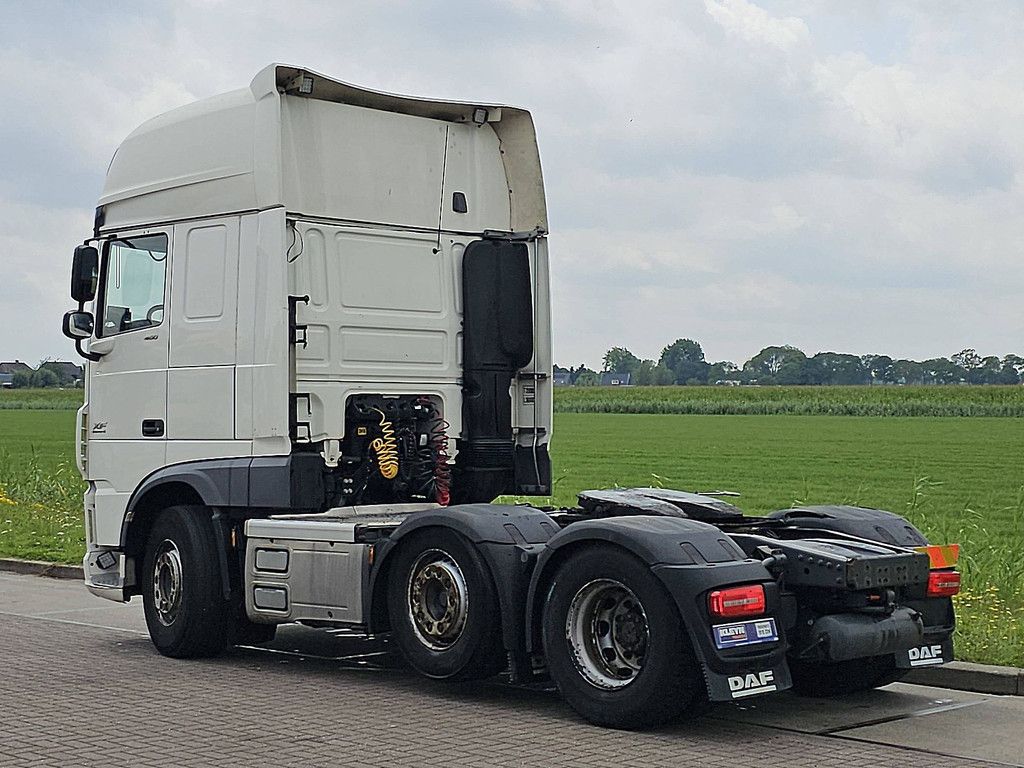 DAF XF 460 ssc ftg 6x2