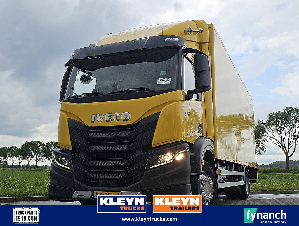 IVECO S-WAY AD190S33 2t taillift airco