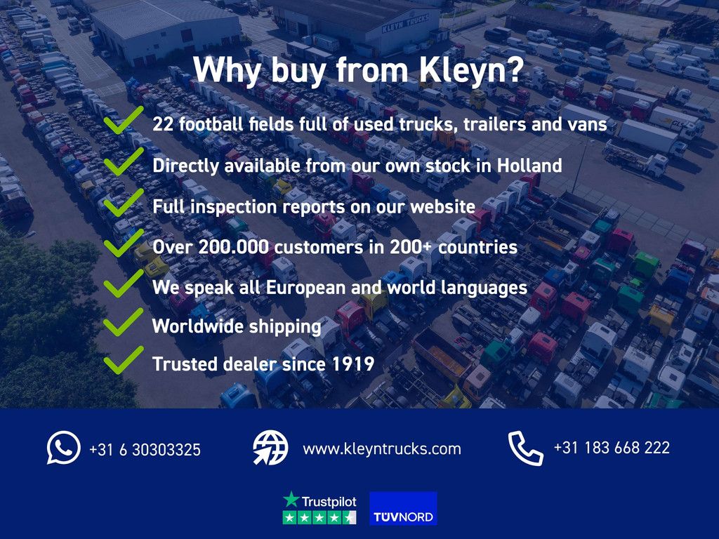 IVECO S-WAY AD190S33 2t taillift airco