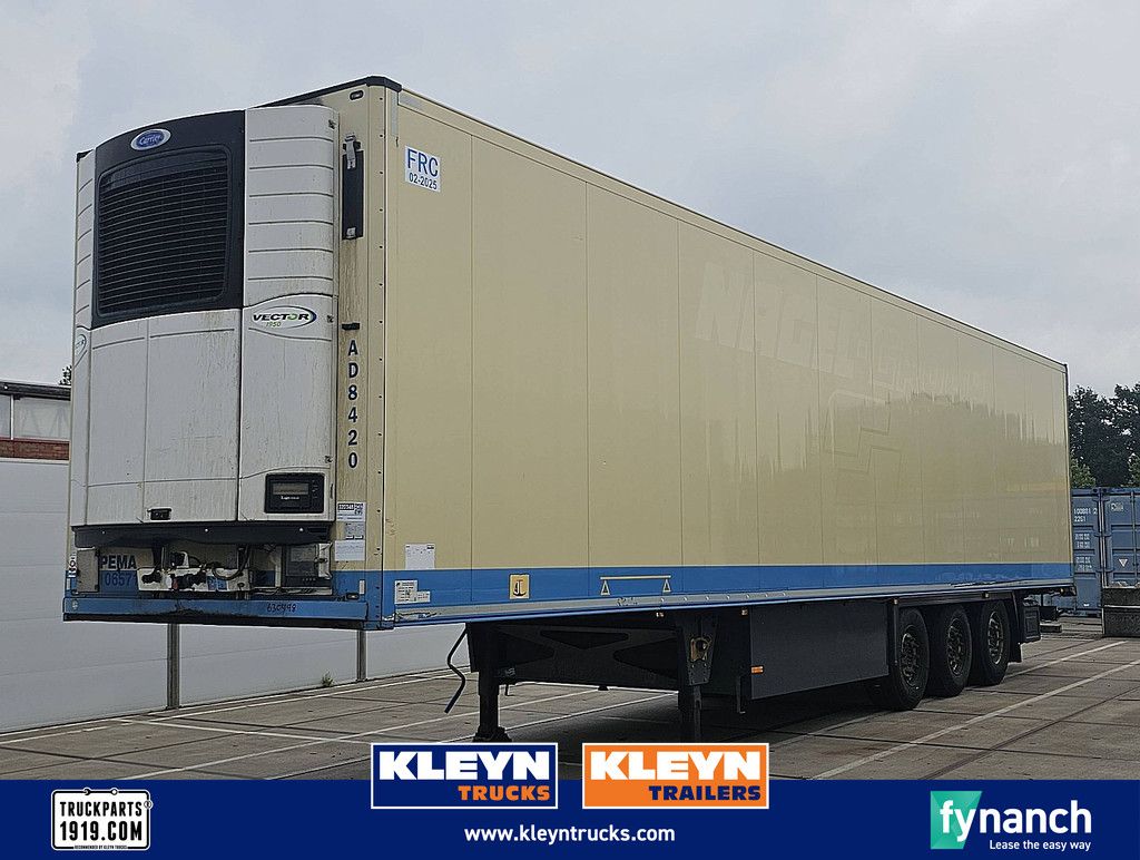 SCHMITZ SKO 24 EURO MEATRAIL bi-temp