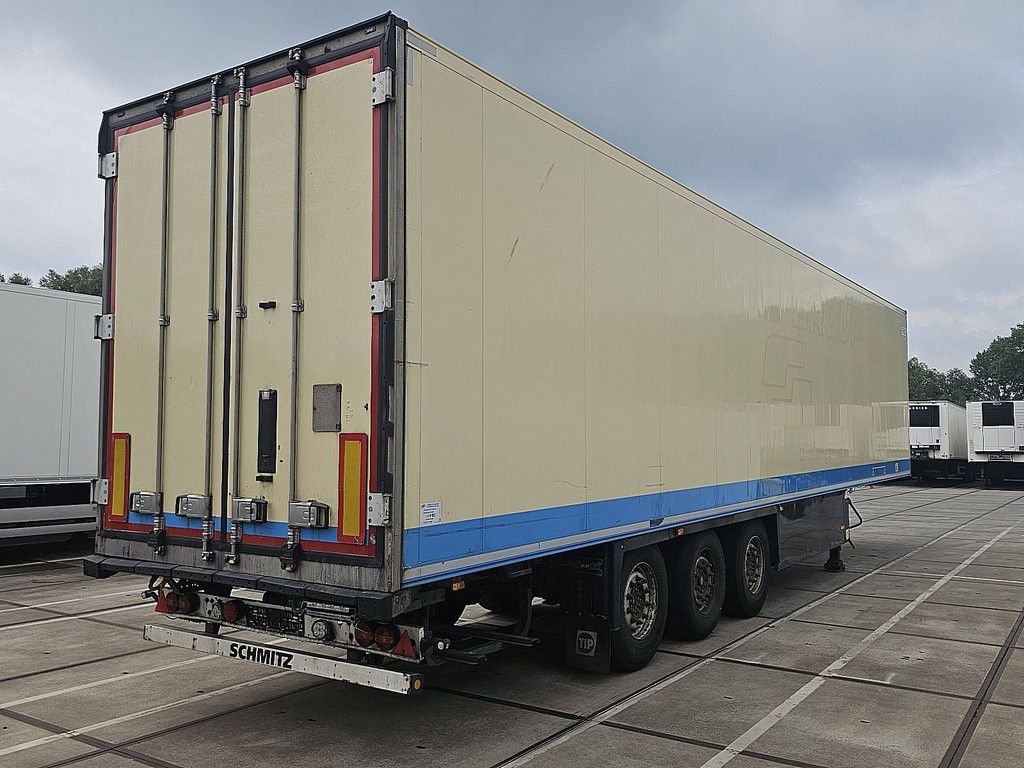 SCHMITZ SKO 24 EURO MEATRAIL bi-temp