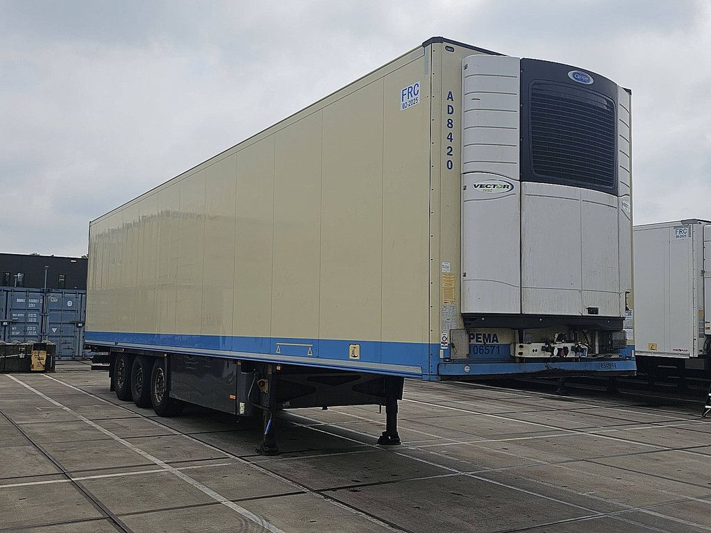 SCHMITZ SKO 24 EURO MEATRAIL bi-temp