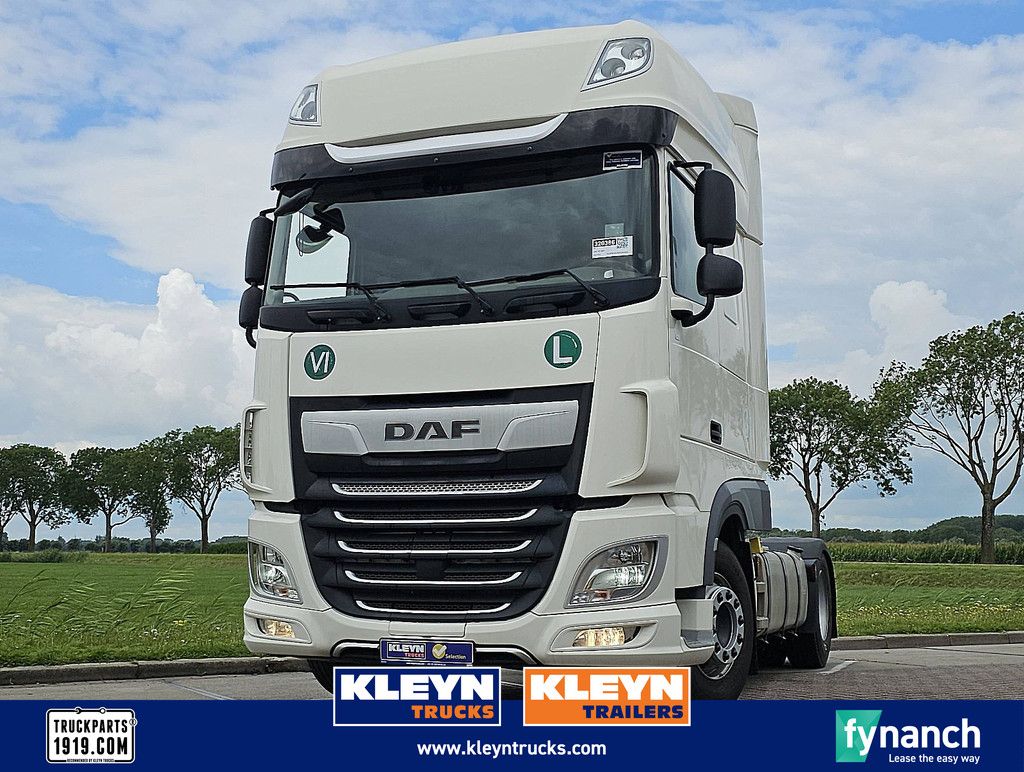 DAF XF 480 ssc 2x tank led 394t
