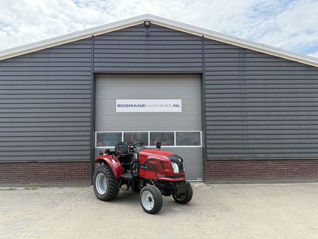 Knegt 304 G2 minitractor 4WD 30 PK bj 2020