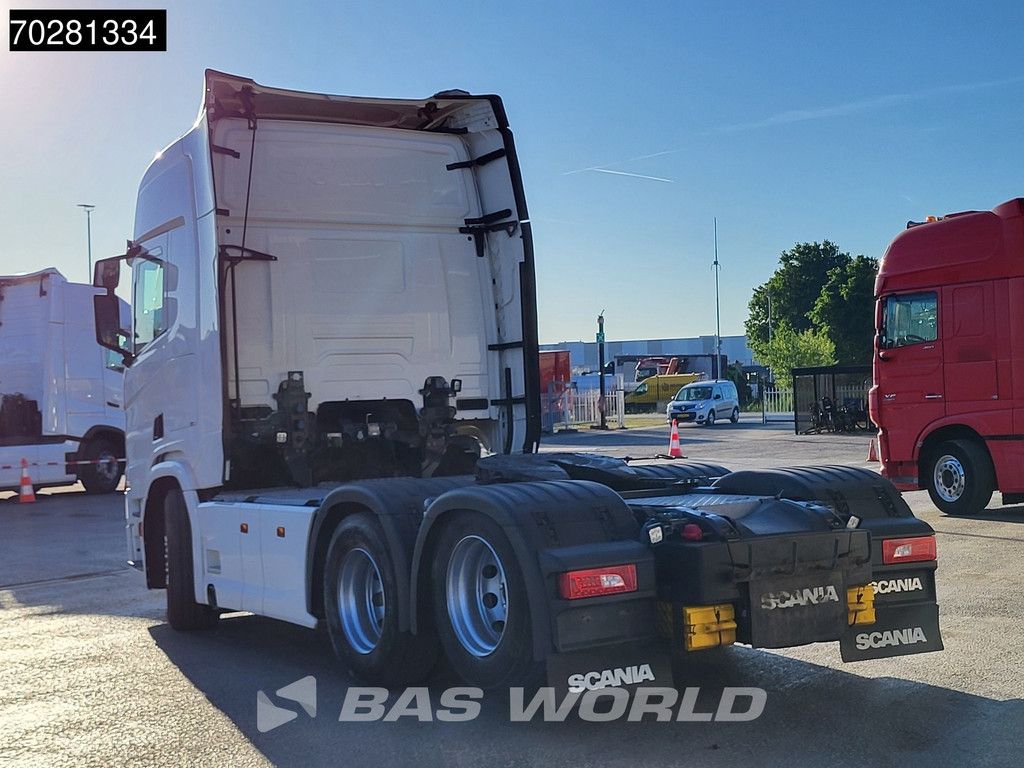 Scania R R540 6X2 Full-Air Retarder Liftachse LED Navi