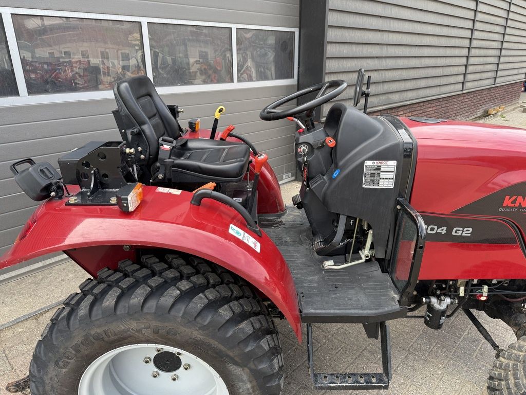 Knegt 304 G2 minitractor 4WD 30 PK bj 2020