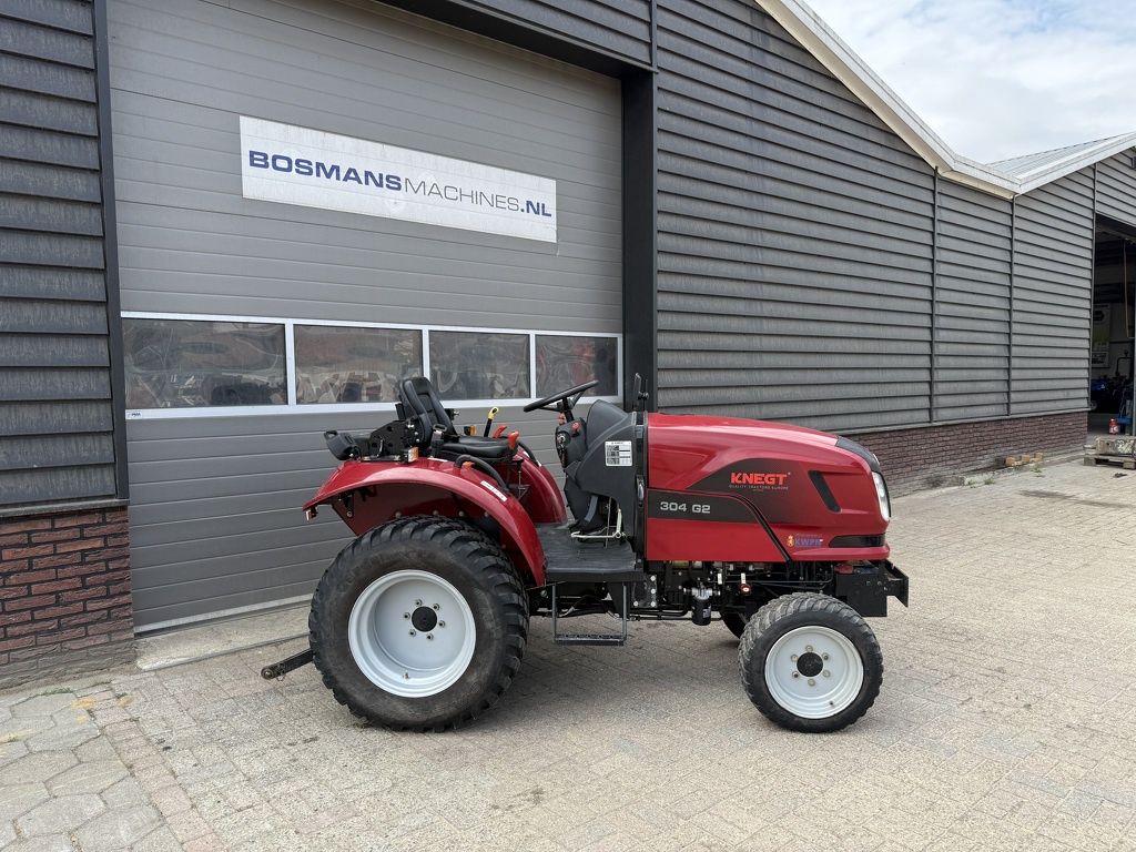 Knegt 304 G2 minitractor 4WD 30 PK bj 2020