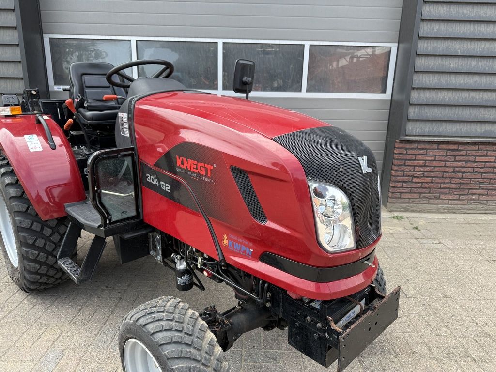 Knegt 304 G2 minitractor 4WD 30 PK bj 2020