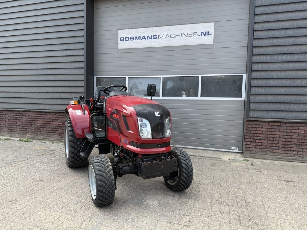 Knegt 304 G2 minitractor 4WD 30 PK bj 2020