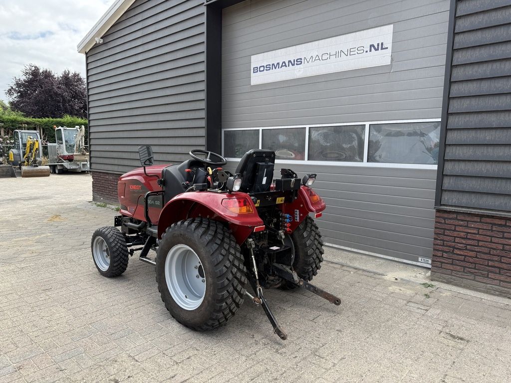 Knegt 304 G2 minitractor 4WD 30 PK bj 2020