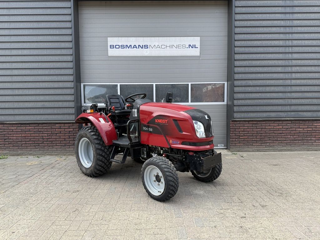 Knegt 304 G2 minitractor 4WD 30 PK bj 2020
