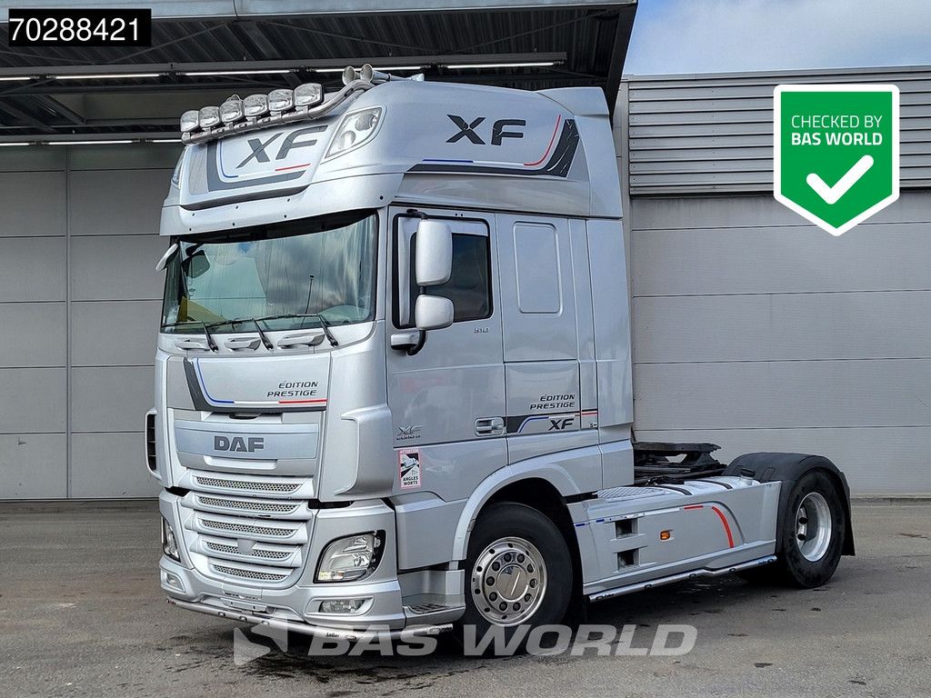 DAF XF XF 510 4X2 SSC Retarder LED Hydrauliek Navi ACC Euro 6